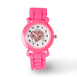 Montre Les souris coulent le coeur
