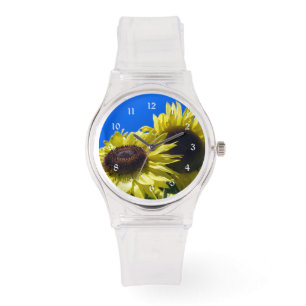 Montre Les tournesols de Moonwalker se tournent vers le c