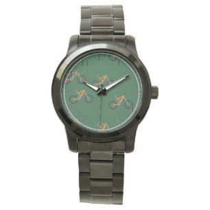 Montre Les vélos en vert