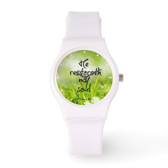 Montre Les Versets de Soul (Recto)
