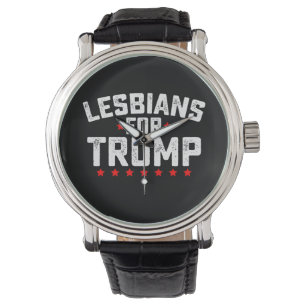 Montre Lesbiennes Pour Trump Elections Présidentielles LG