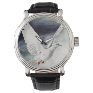 Montre L'esprit saint sous forme de colombe