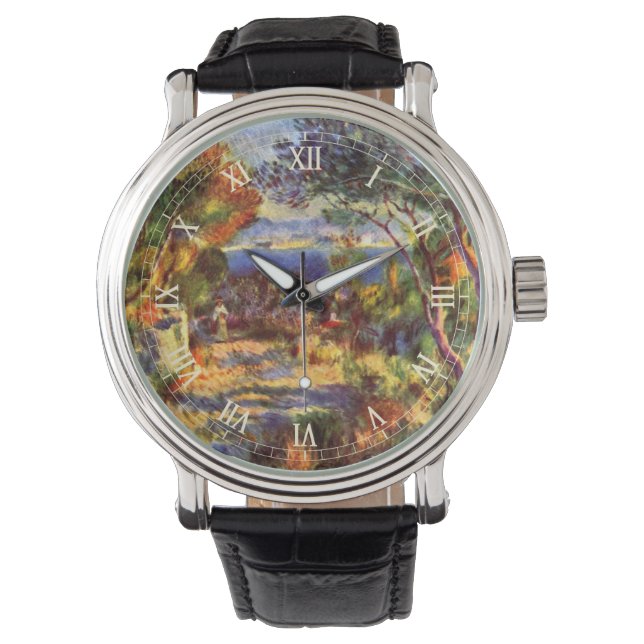 Montre L'Estaque par Pierre Renoir, Impressionnisme Vinta (devant)