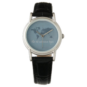 Montre Let the adventure begin