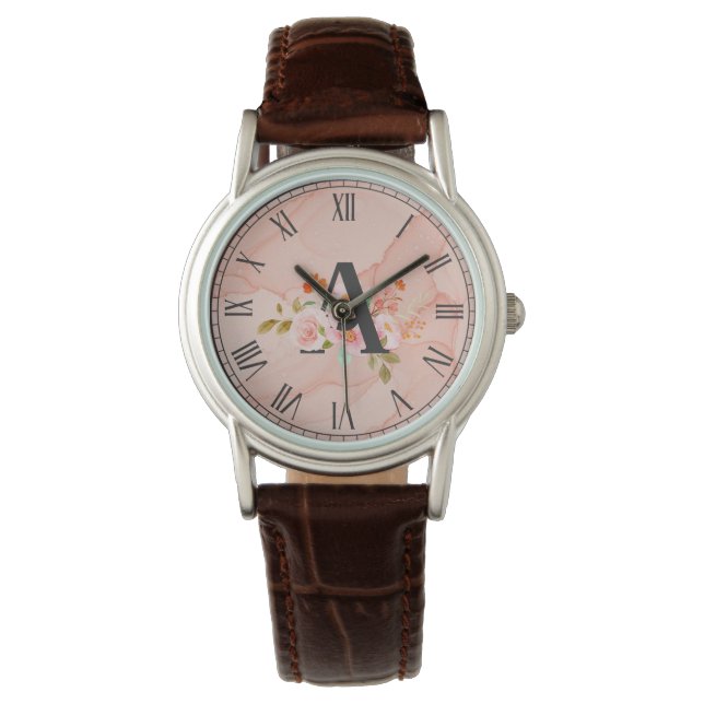 Montre Lettre A (devant)