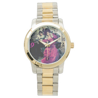 Montre Lettre d'amour de la dame