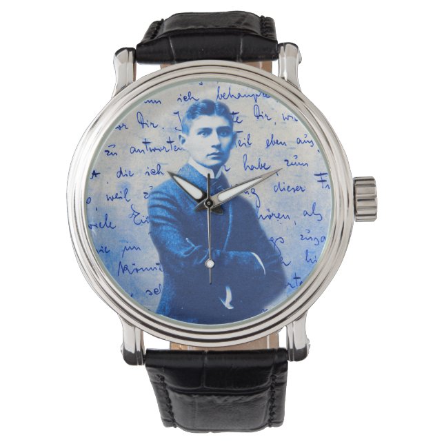Montre Lettre De Kafka (devant)