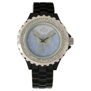 Montre Lettre J Angel Monogramme