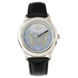 Montre Lettre M Angel Monogramme