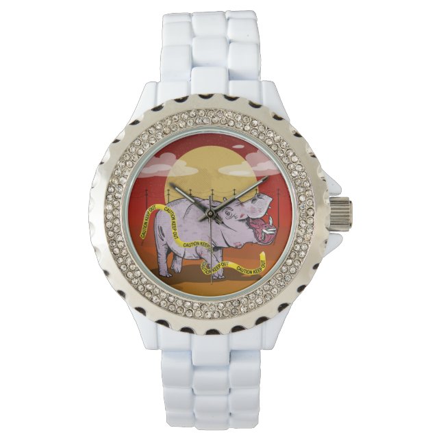 Montre L'évasion d'Hippo (devant)