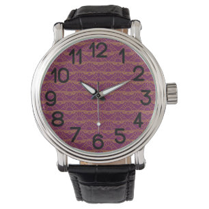 Montre Lever de soleil Art déco