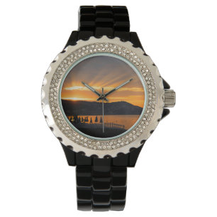 Montre Lever Du Soleil Sur La Promenade Des Anglais