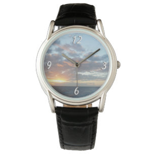 Montre Lever du soleil sur Sea I Pastel Seascape