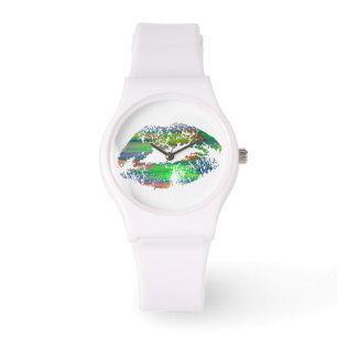 Montre Lèvres élégantes #12