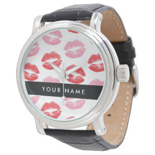 Montre Lèvres Rouges, Lèvres Roses, Baiser, Votre Nom, Pe