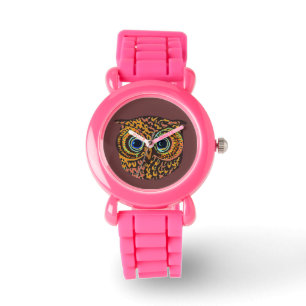 Montre l'heure de hibou