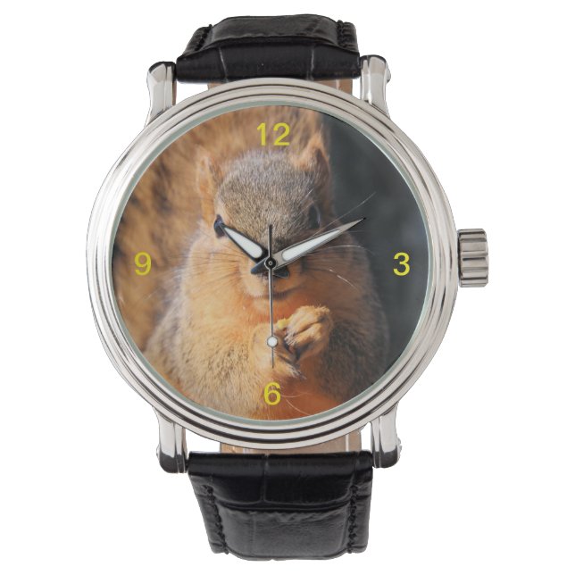 Montre L'heure du goûter (devant)