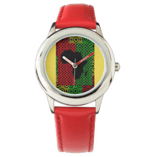 MONTRE L'HEURE POUR L'AFRIQUE