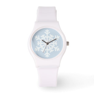 Montre L'hiver ! Flocons de neige