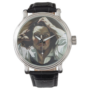 Montre L'homme désespéré par Gustave Courbet