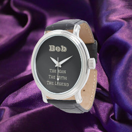 Montre L'Homme Drôle Le Mythe La Légende Personnalisée