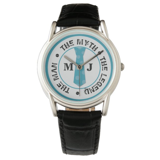 Montre L'homme le mythe la légende nom personnalisé (devant)