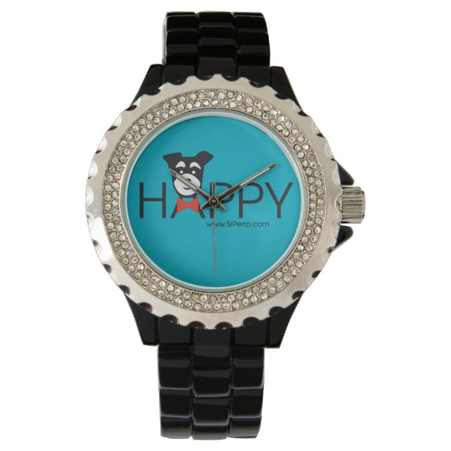 Montre L'horloge la plus heureuse (devant)