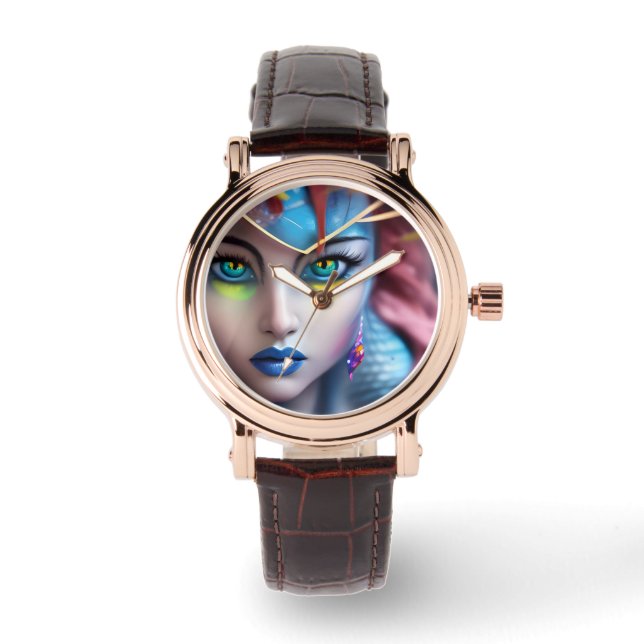 Montre L'hypnotiste (Recto)