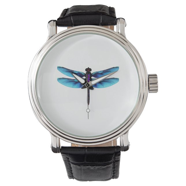 Montre libellule (devant)