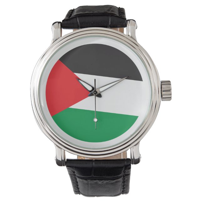 Montre Libérer la Palestine (devant)
