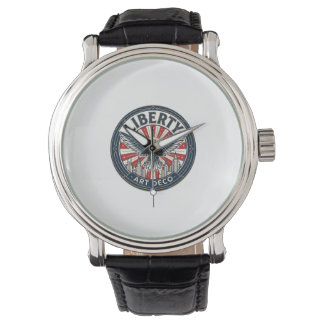 Montre Liberté Aventure Patriotique Patriotique Pulp Book