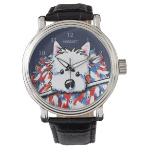 Montre Liberty Westie Portrait Wrist Watch