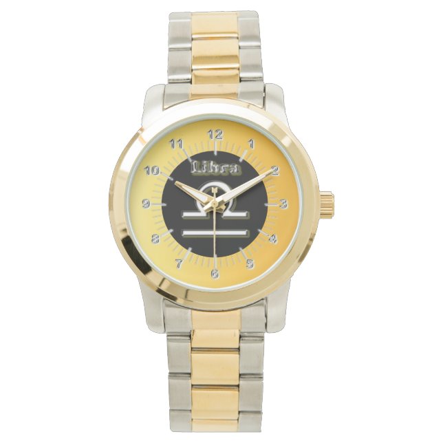 Montre Libra (devant)