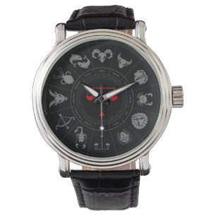 Montre Libra Zodiac cadeau d'anniversaire