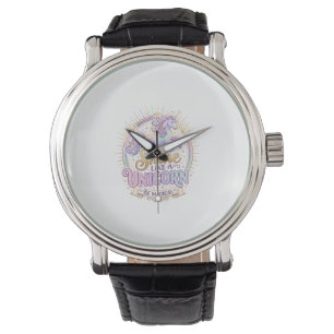 Montre Licorne Brille Comme une Licorne POD Prêt Marché