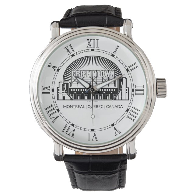 Montre Lieu historique de Griffintown (devant)