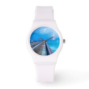 Montre Ligne de Navarre Beach