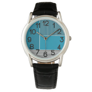 Montre Lignes Abstraites