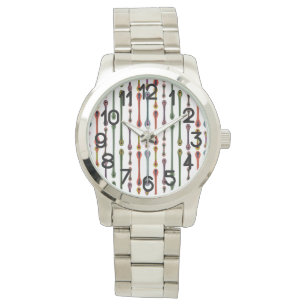 Montre Lignes atomiques