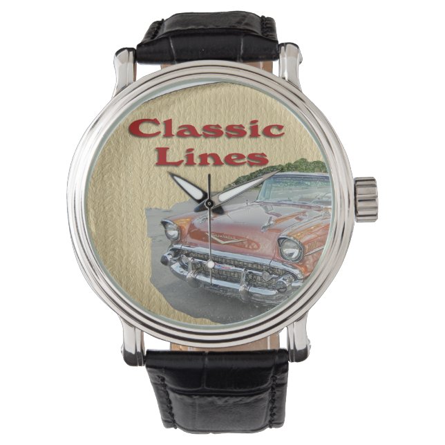 Montre Lignes classiques (devant)