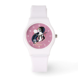 Montre Ligue de Justice   Wonder Woman Profil Pop Art