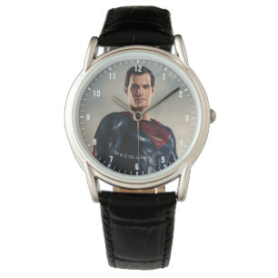Montre Ligue de la justice Superman On Battlefield