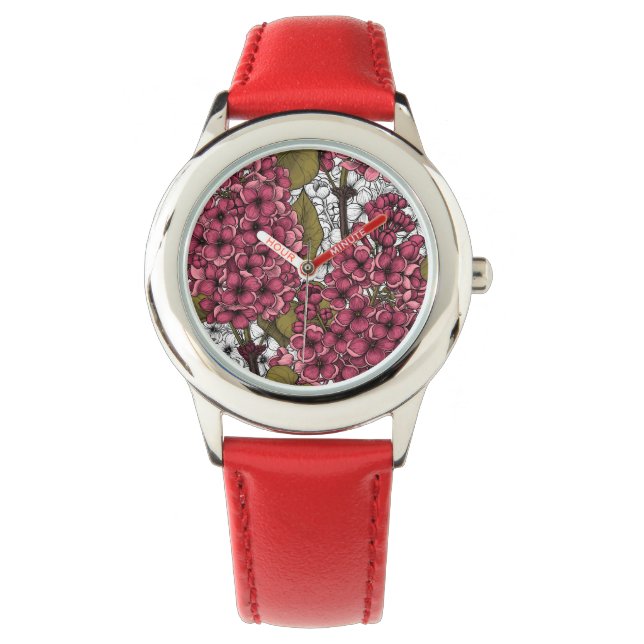 Montre Lilac (devant)