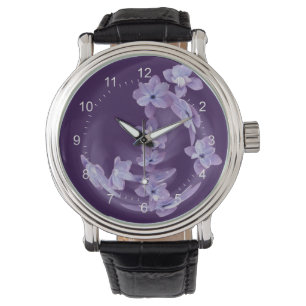 Montre Lilac en cercle