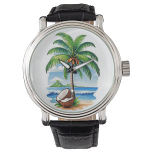 Montre L'île tropicale des Cocotiers