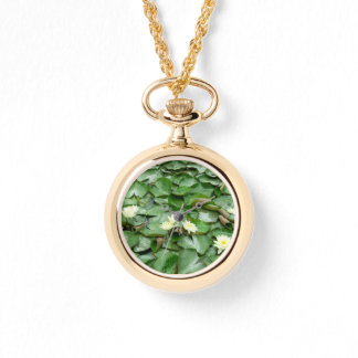 Montre Lillies d'eau