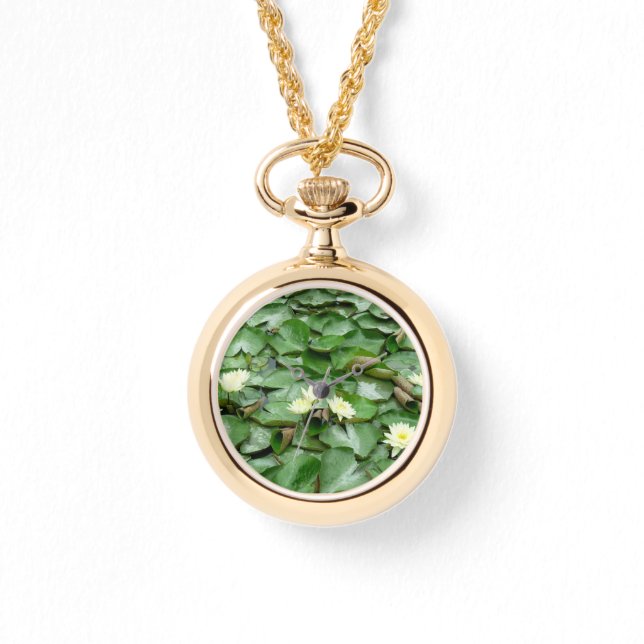 Montre Lillies d'eau (Recto)