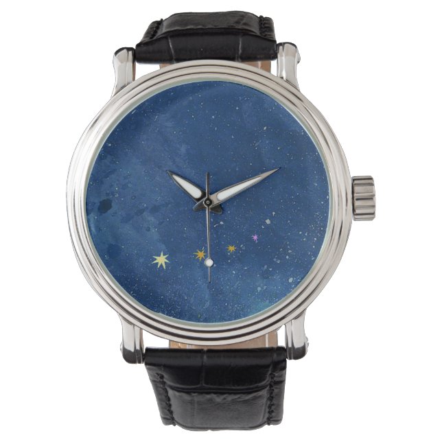 Montre L'illustration du ciel étoilé (devant)