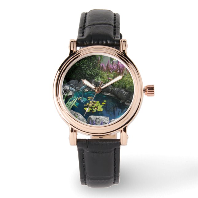 Montre Lily Pond (Recto)