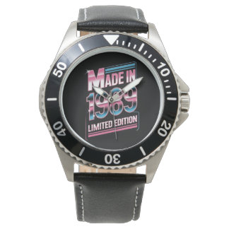 Montre Limited Edition Retro 1989 Mens Watch